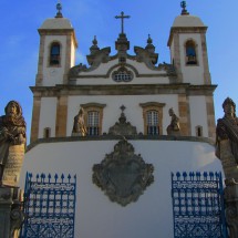Church Basilica do Bom Jesus de Matosinhos in Congenhas